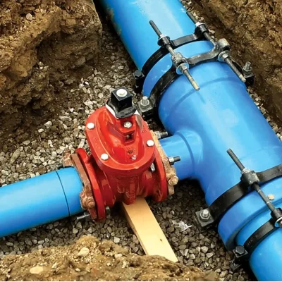 molded-blue-brute-pipe-and-fitting-in-field